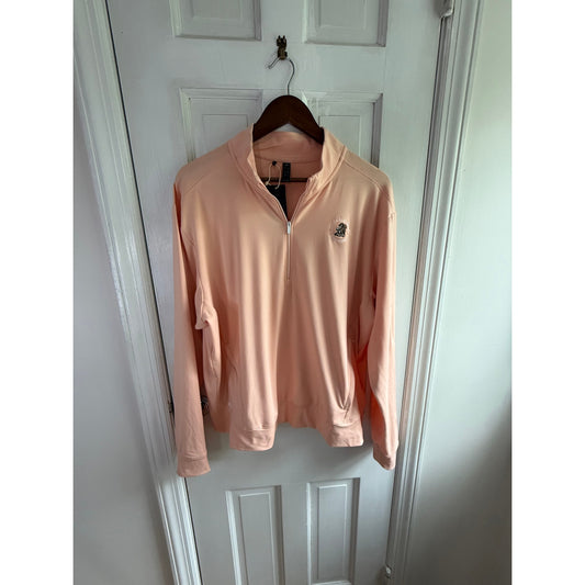 Adidas 125th U.S. Open Oakmont |Pullover| Peach| Large | NWT |