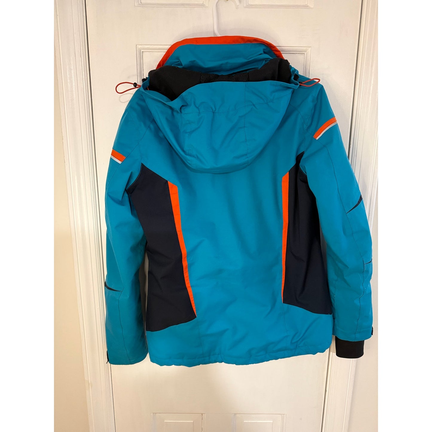 Killtec Blue Women's Ski Jacket Windproof, Waterpoof, Breathable Size Small
