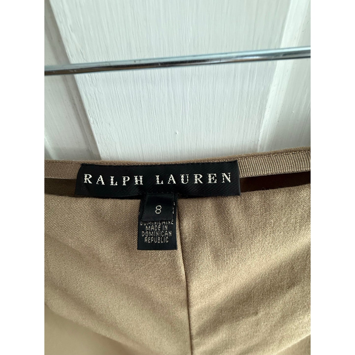 Ralph Lauren Black Label Wool Khaki Pants Size 8
