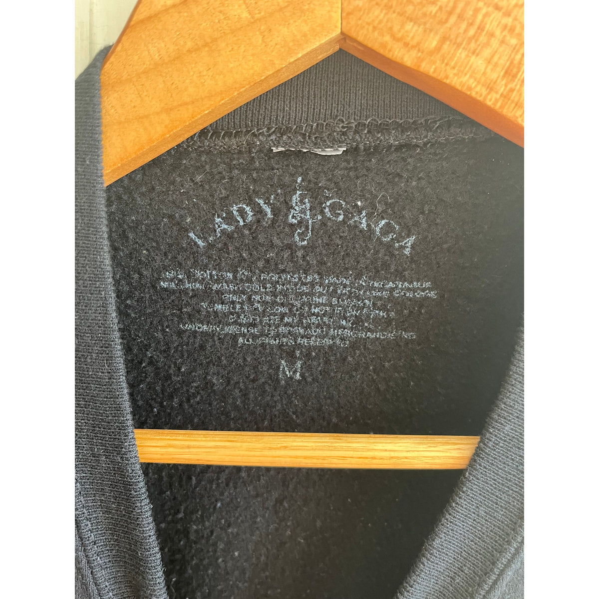 Lady Gaga Jazz and Piano Residency Sweatshirt 2022 Las Vegas Park MGM Medium