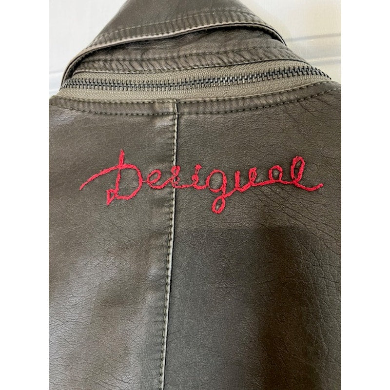 Desigual Jacket Desigual Moto Jacket Size EU 42