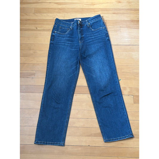 Kut From The Kloth Elizabeth High Rise Straight Leg Jeans Women's Size 8 EUC