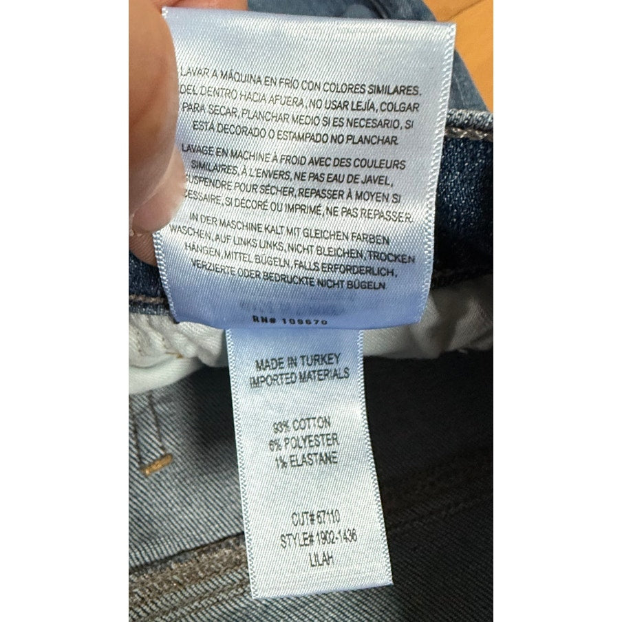 Citizens of Humanity Lilah High Rise Bootcut Flare Jeans Blue - Size 26 EUC