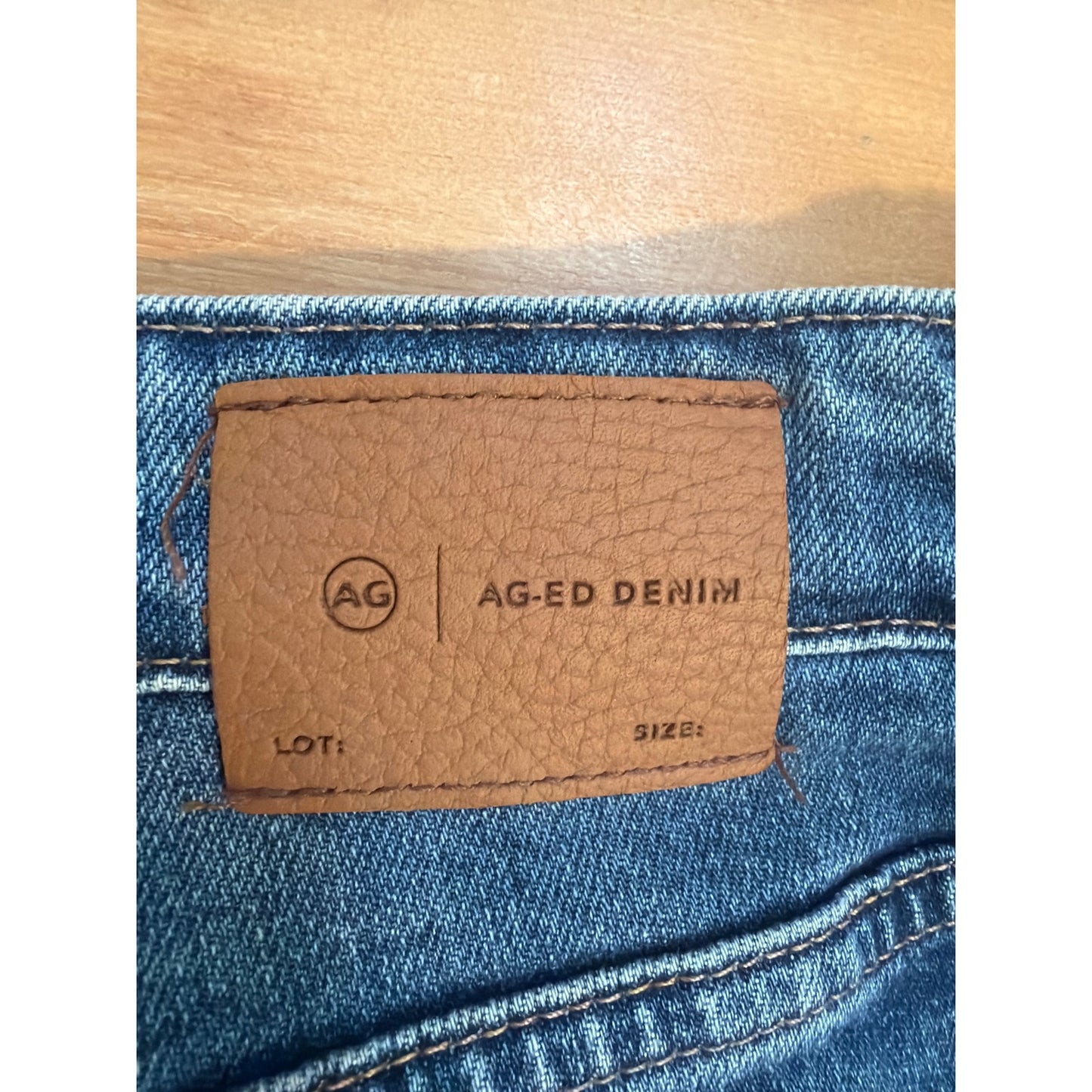 Adriano Goldschmied AG JEANS Size 32 Ex-Boyfriend Dark Wash Slim fit Jeans
