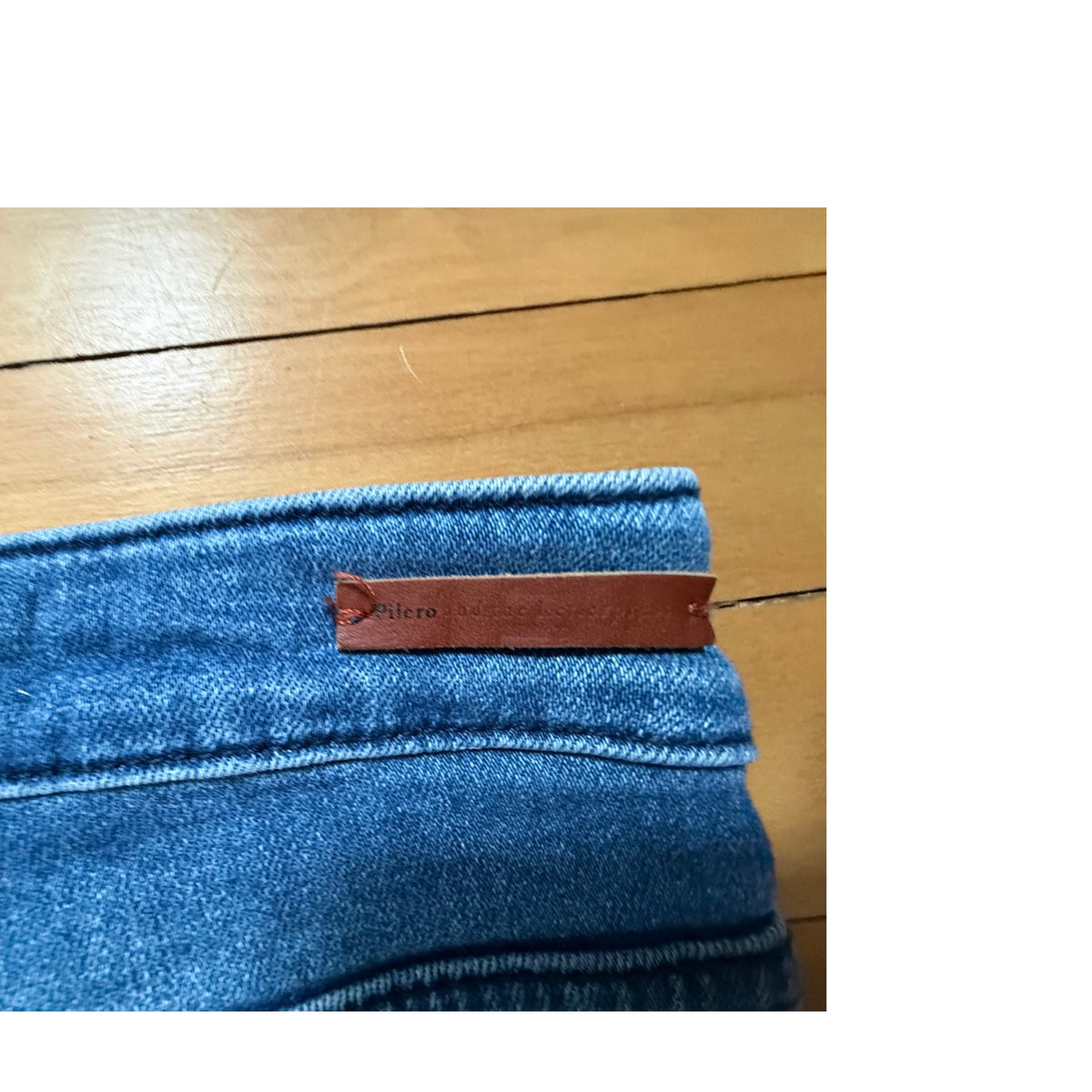 Anthropologie Pilcro High Rise Button Fly Split Hem Jeans - 30