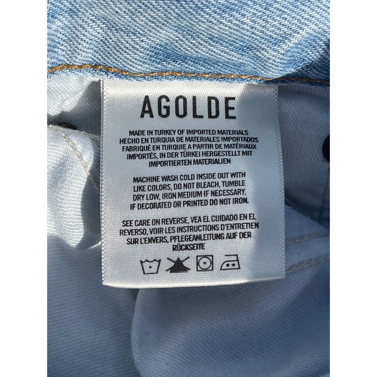 AGOLDE 90s Pinch Waist High Rise Straight Leg Jeans ✨ Size 26