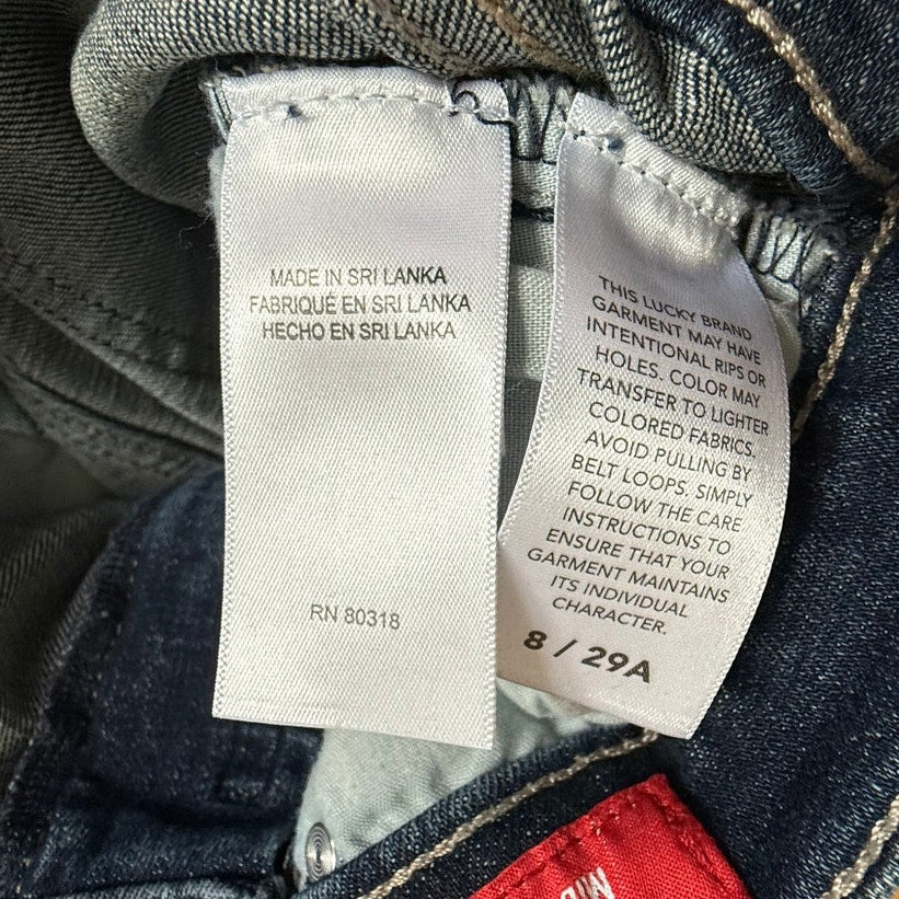 Lucky Brand Sweet Mid Rise Bootcut Jeans | Size 8/29 | Y2K