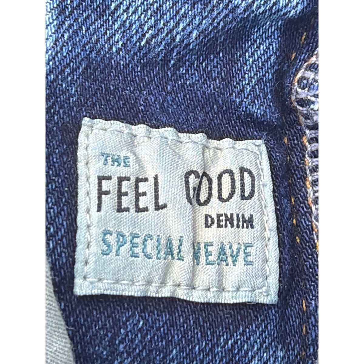 Faherty "Feel Good" Denim Jeans 30x32 Medium Wash Straight