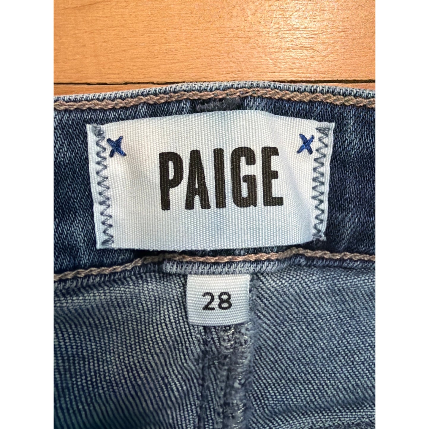 Paige Size 28 Cindy Style Dark Wash MidRise Skinny Jean