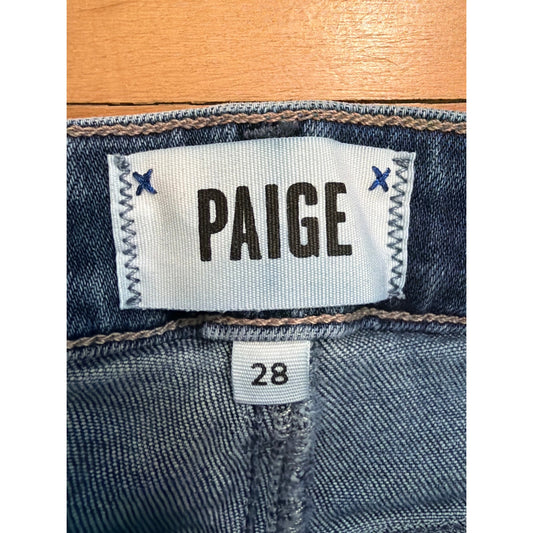 Paige Size 28 Cindy Style Dark Wash MidRise Skinny Jean