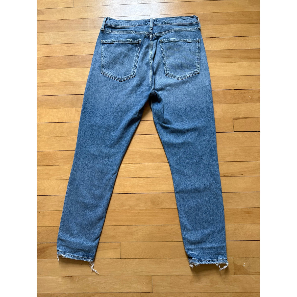 AGOLDE Toni Mid-Rise Straight Leg Jeans Size 27, EUC