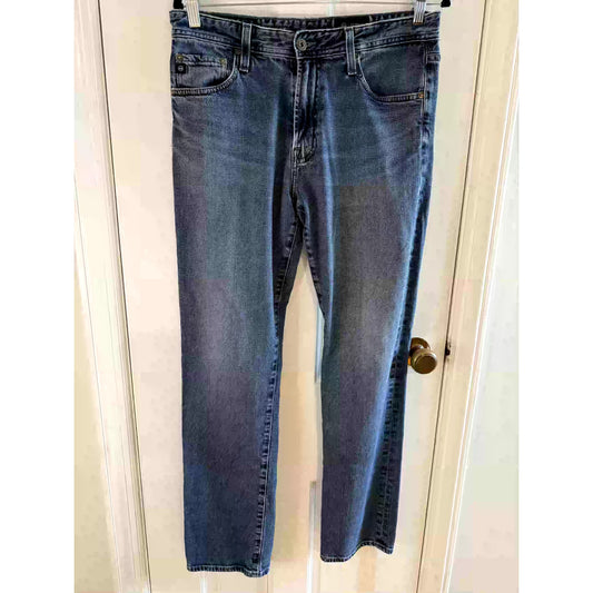 AG Everett Men's Slim Straight Blue Jean  Size 32, Inseam 29