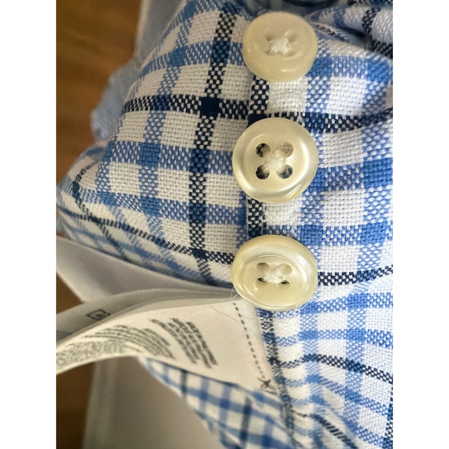 Polo Ralph Lauren Classic Fit Shirt Mens 3XL Blue White Pattern Multicolor Pony
