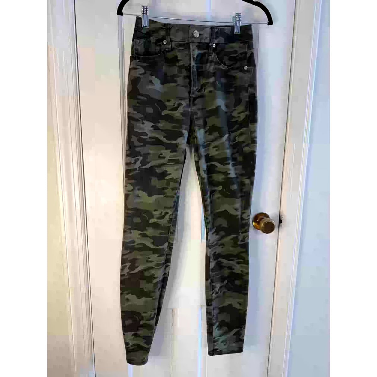 Good American Camo Jeans Size 4/27