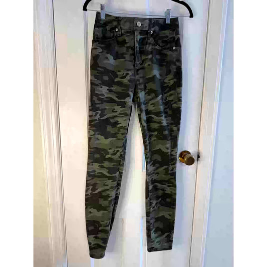 Good American Camo Jeans Size 4/27