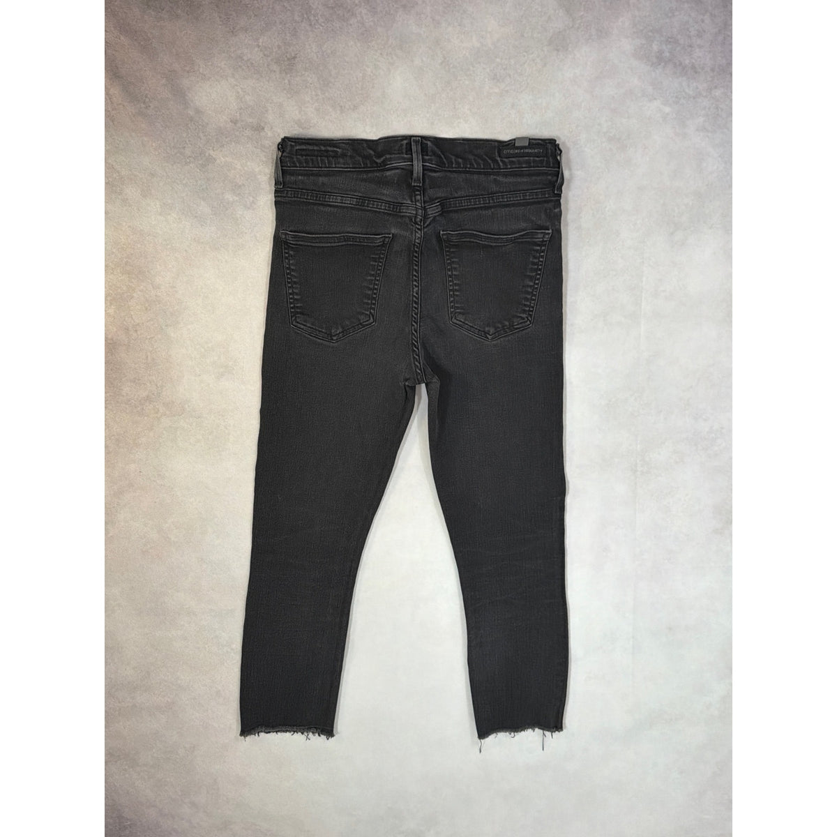 Citizens of Humanity Rocket Crop High Rise Skinny Jeans Size 27