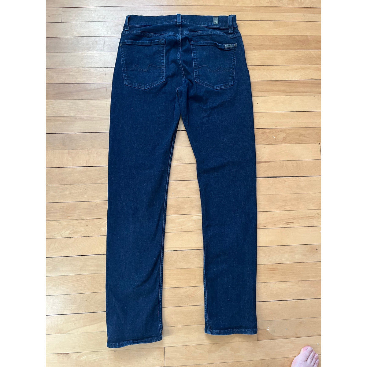 7 For All Mankind Slimmy Key Slim Straight Leg Jeans