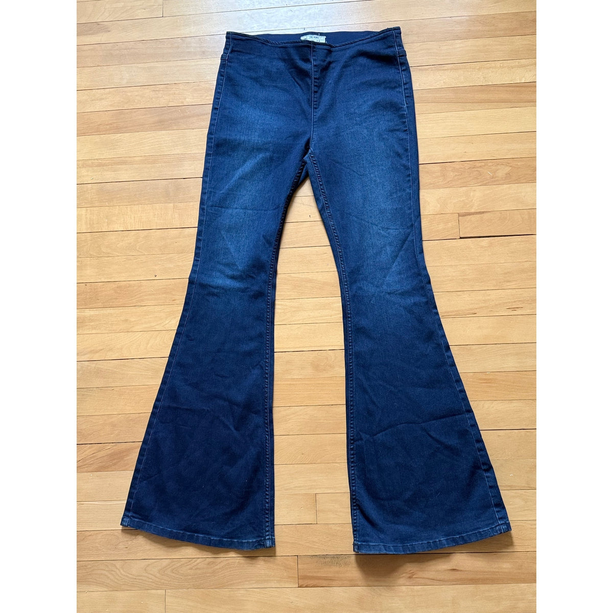Free People Just Float On Flare Jeans - Dark Blue - Size 30 - EUC
