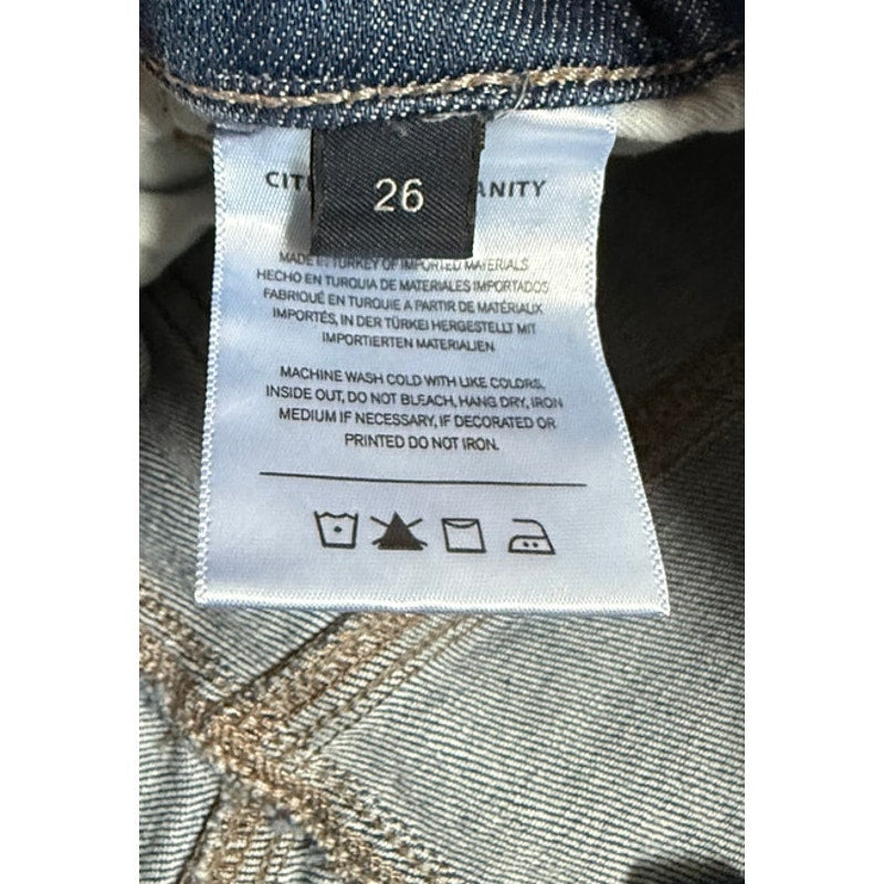 Citizens of Humanity Lilah High Rise Bootcut Flare Jeans Blue - Size 26 EUC