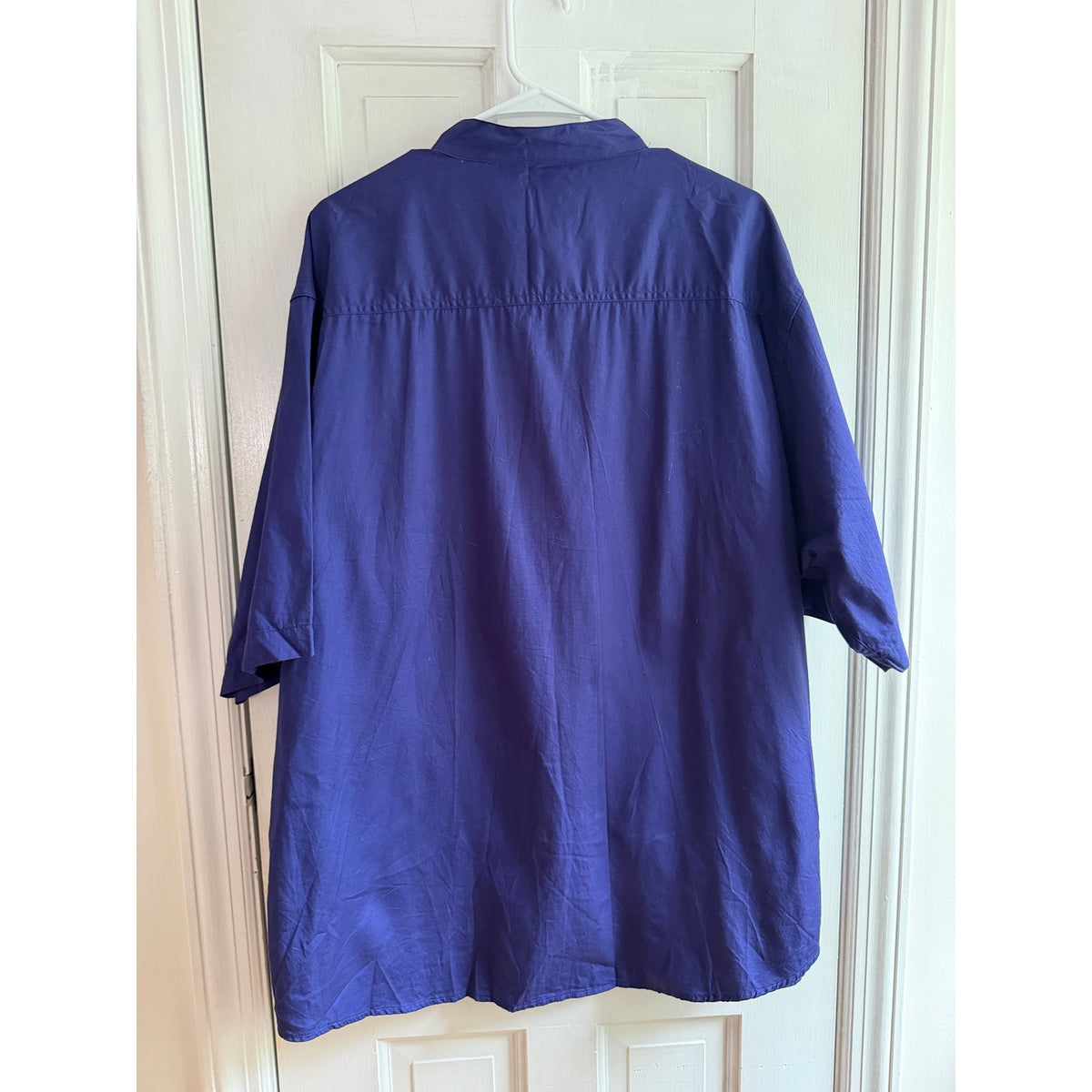 Harley-Davidson Motor Clothes Vintage Purple Short Sleeve Tech Shirt Men's XL