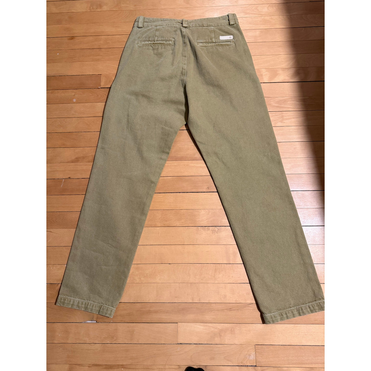 AG Biege Men's Lochlan Trouser Jeans - Size 30