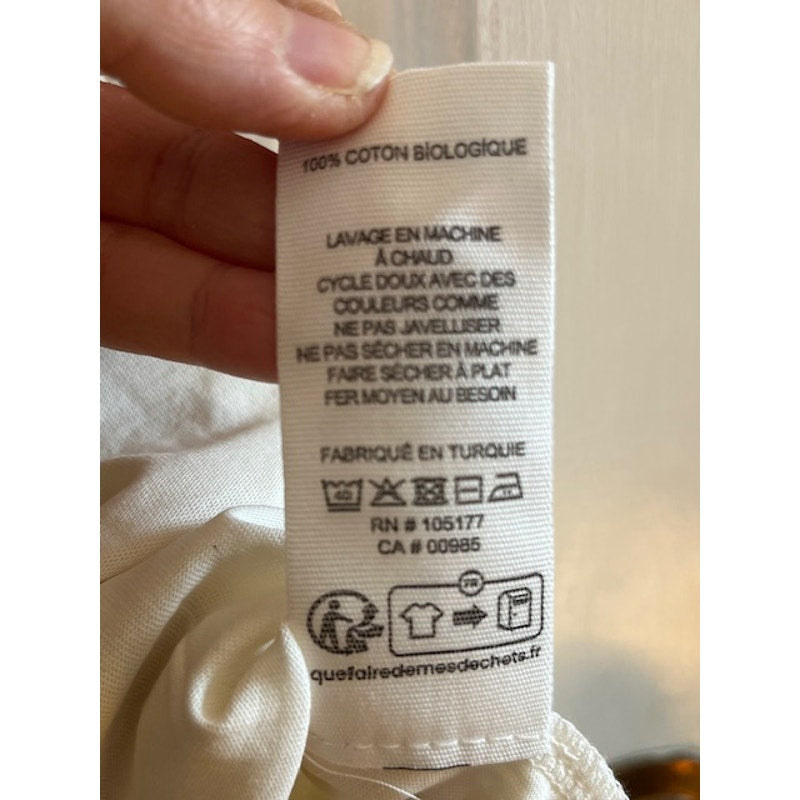 Ulla Johnson NWT Georgie Dress White Size Small
