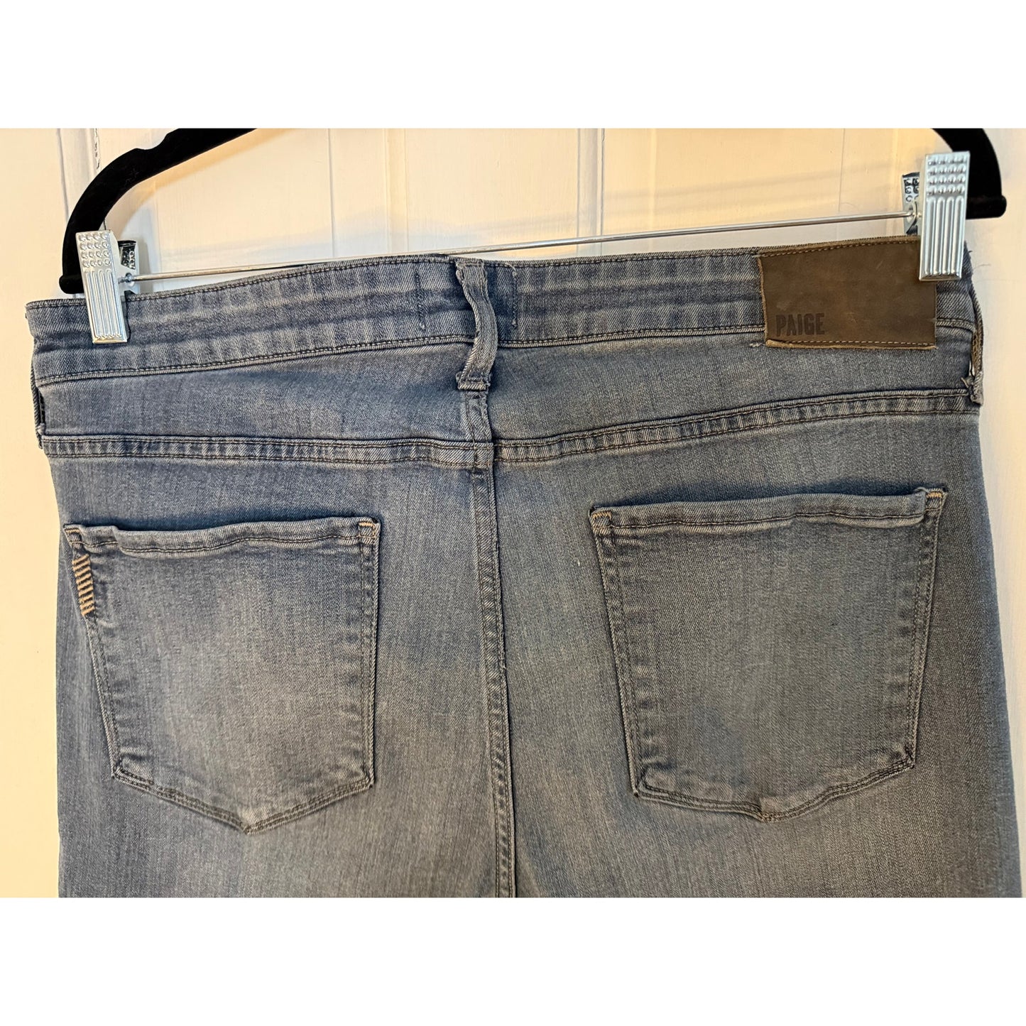Paige Women's Blue Jeans Size 33