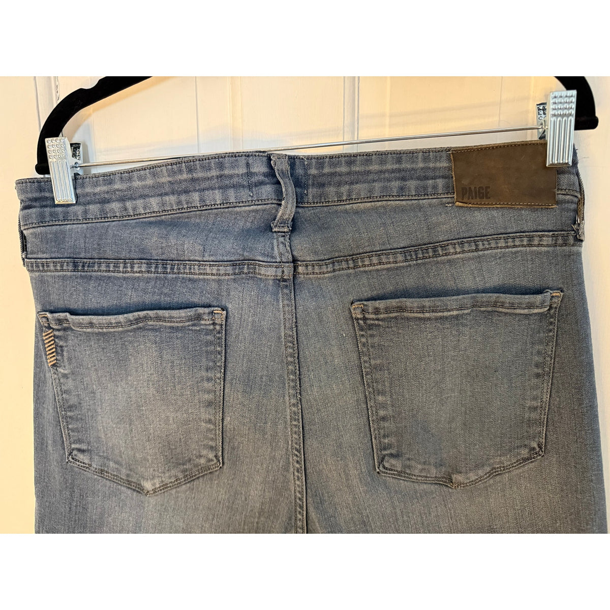 Paige Women's Blue Jeans Size 33