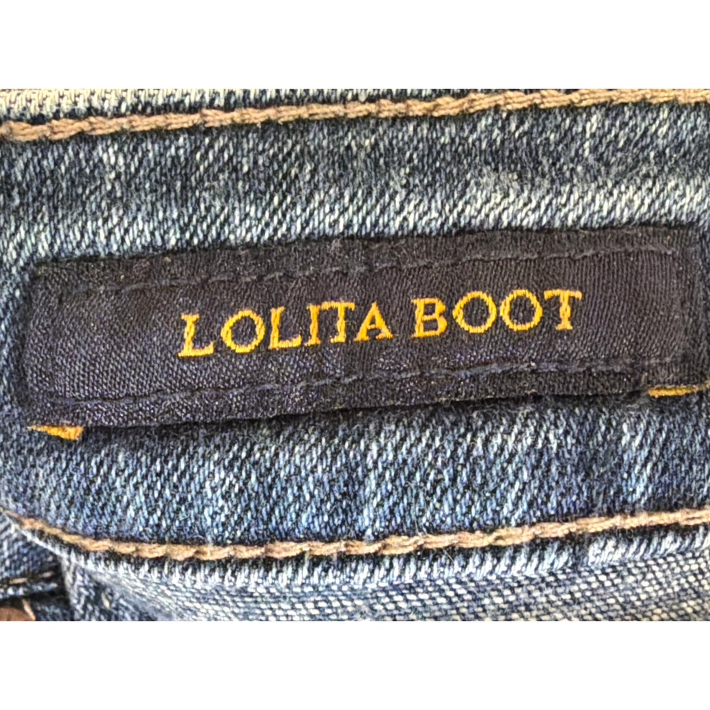 Lucky Brand Size 4 Lolita Bootcut Mid Rise Light Wash Jeans