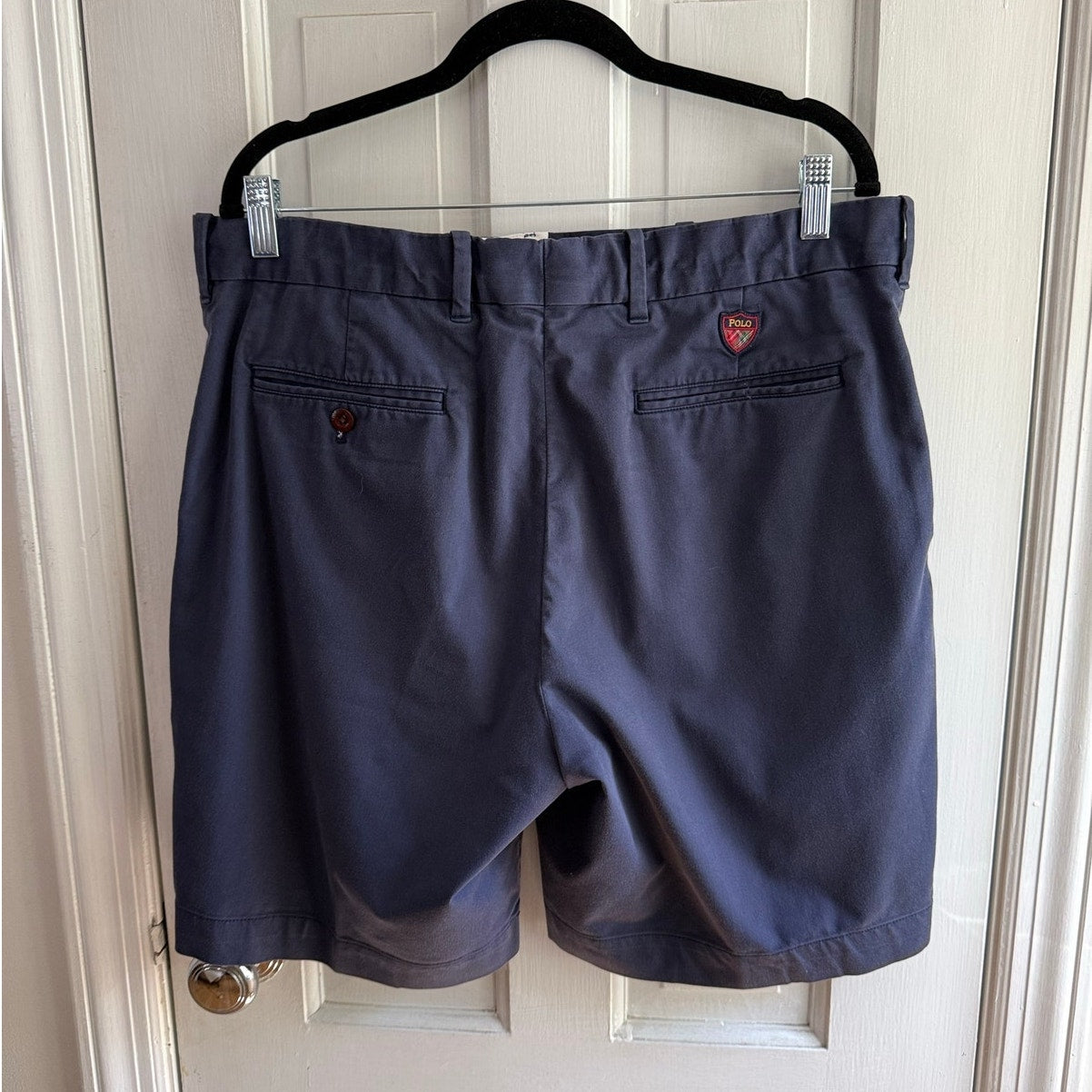 Men's Polo Golf Ralph Lauren Classic Chino Shorts — Navy Blue