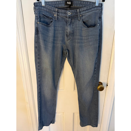Paige Women's Blue Jeans Size 33