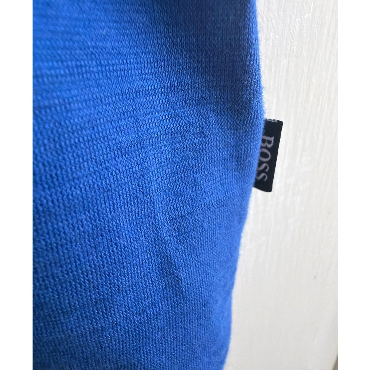Boss by Hugo Boss Blue Polo Shirt Men's Size Extra Large