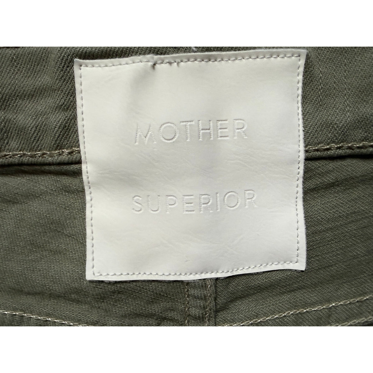 MOTHER Superior "The Insider Hover" Olive Jeans - Size 28 - EUC