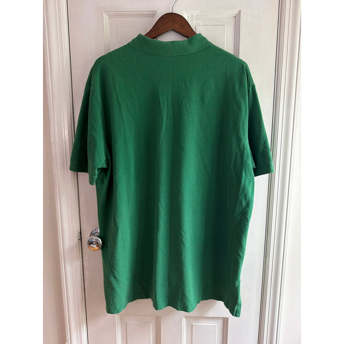 Polo Ralph Lauren Green Polo Shirt Men's Pink Pony XXL