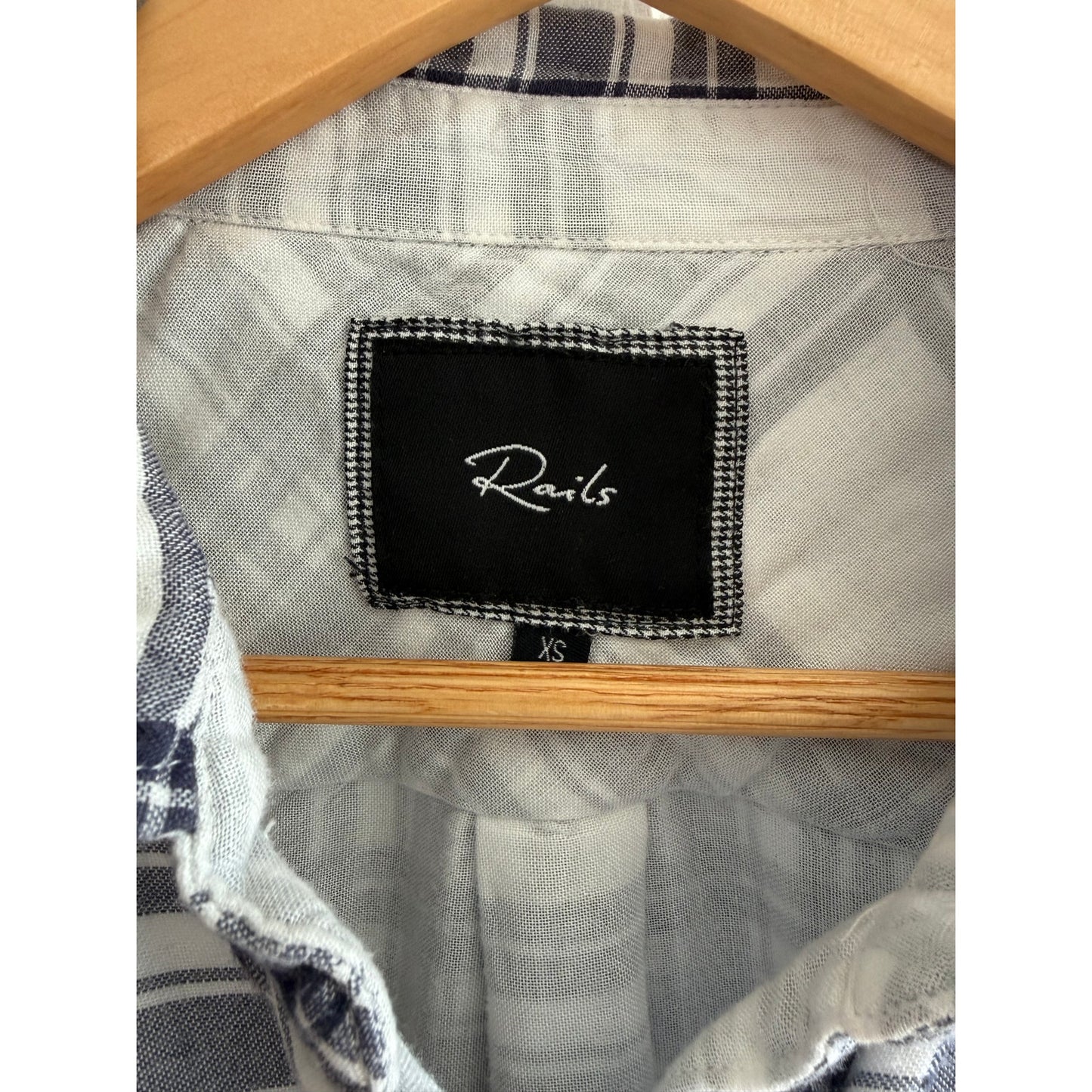RAILS Hunter Signature Plaid Button Down Shirt - Size XS - EUC