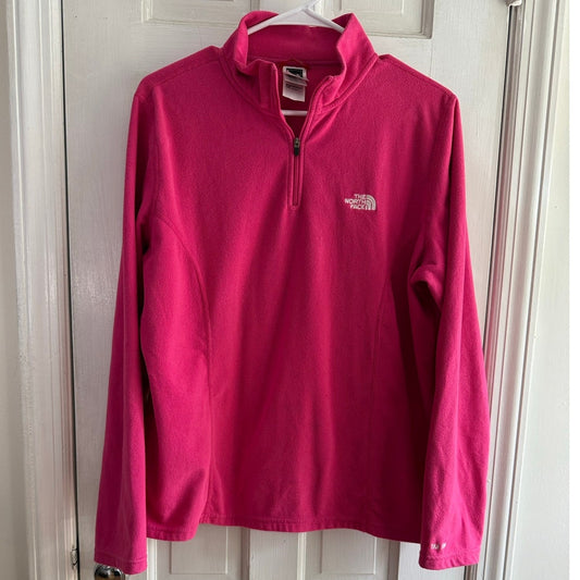 The Northface Pink Fleece TA 100 Size XL