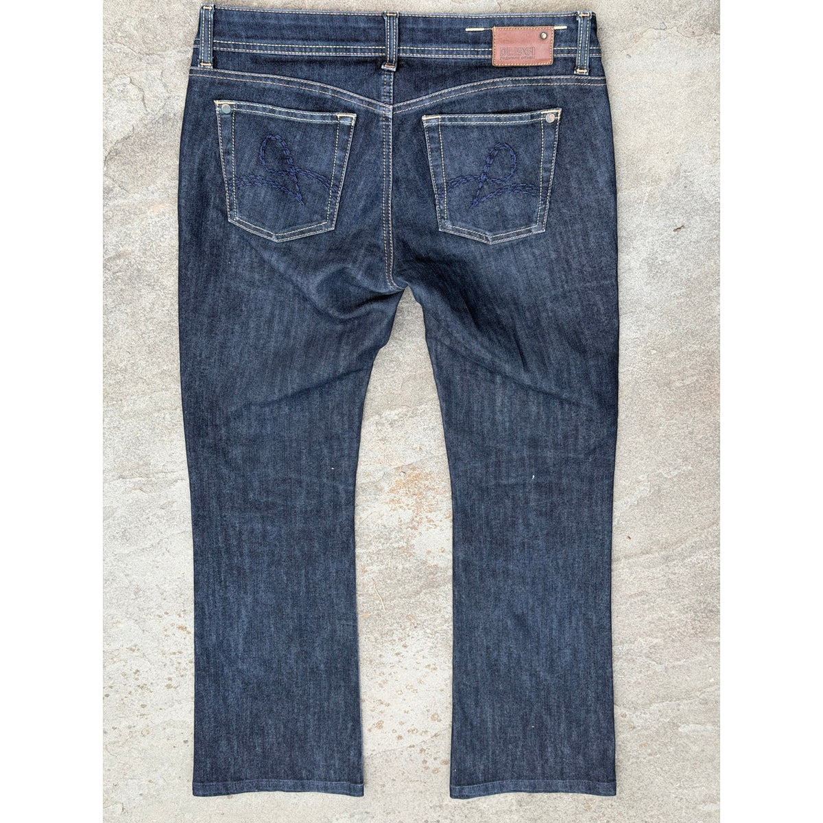 DL1961 Milano 4Way 360 Stretch Dark Wash Straight Jeans Size 29 Inseam 30