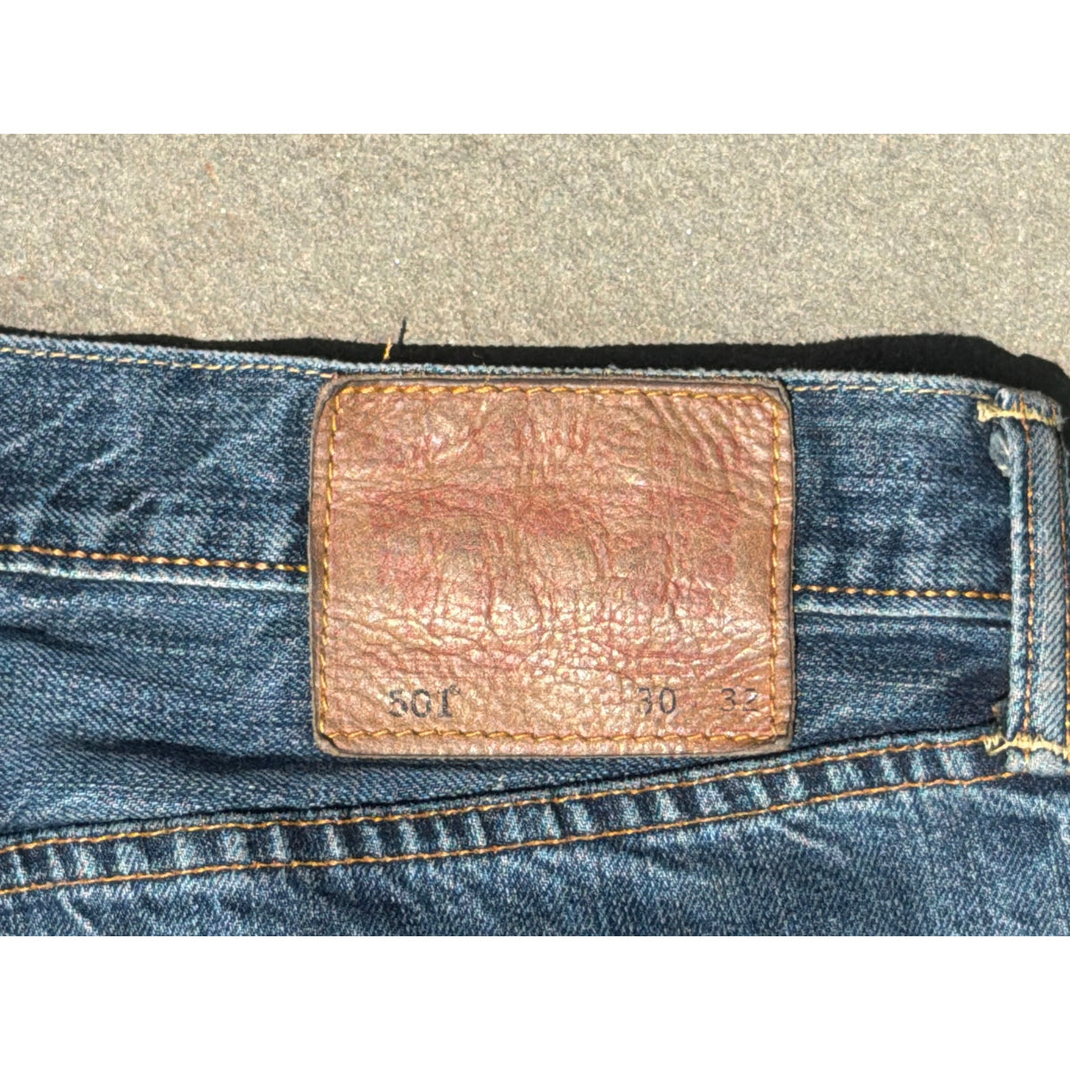 Levi 501 Size 30 x 32 Blue Men's Jeans Straight Special