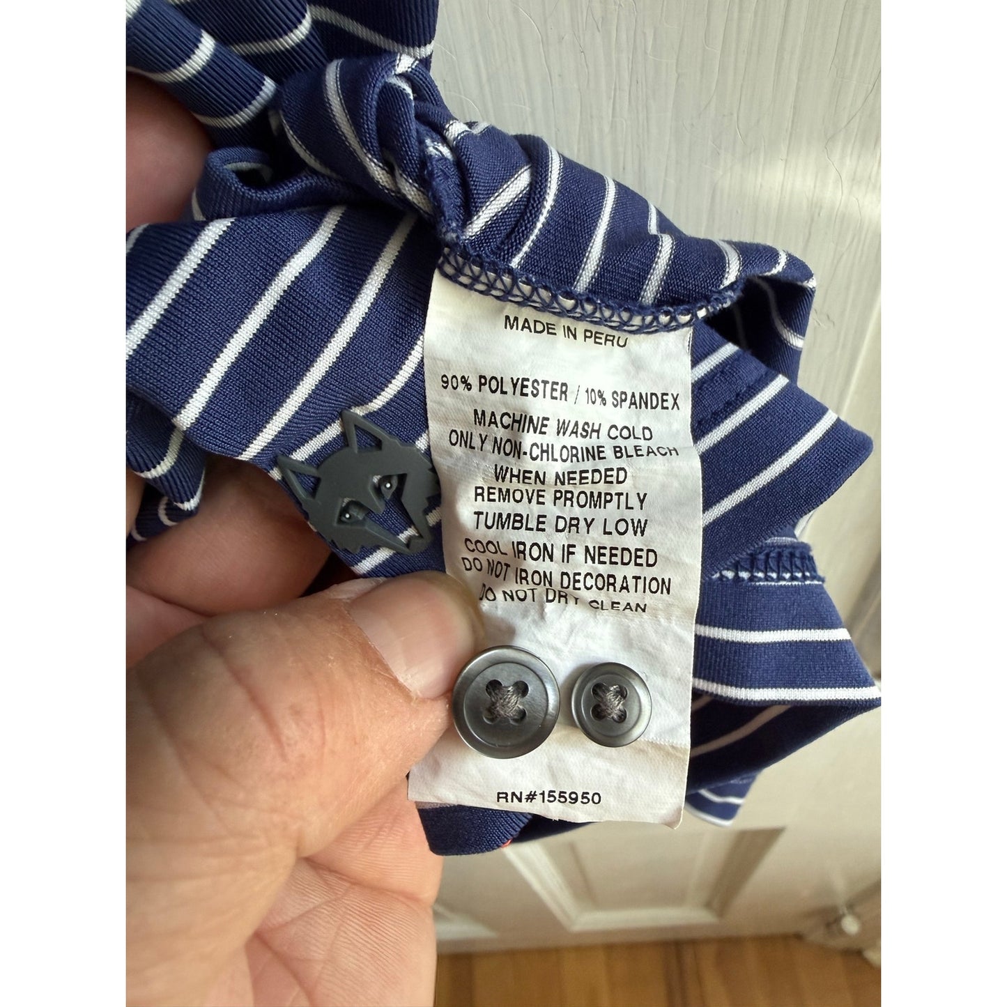 Greyson Clothiers Men’s Size Medium Arcola Performance Golf Polo EUC