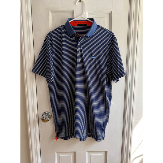 Greyson Clothiers Men’s Size Medium Arcola Performance Golf Polo EUC