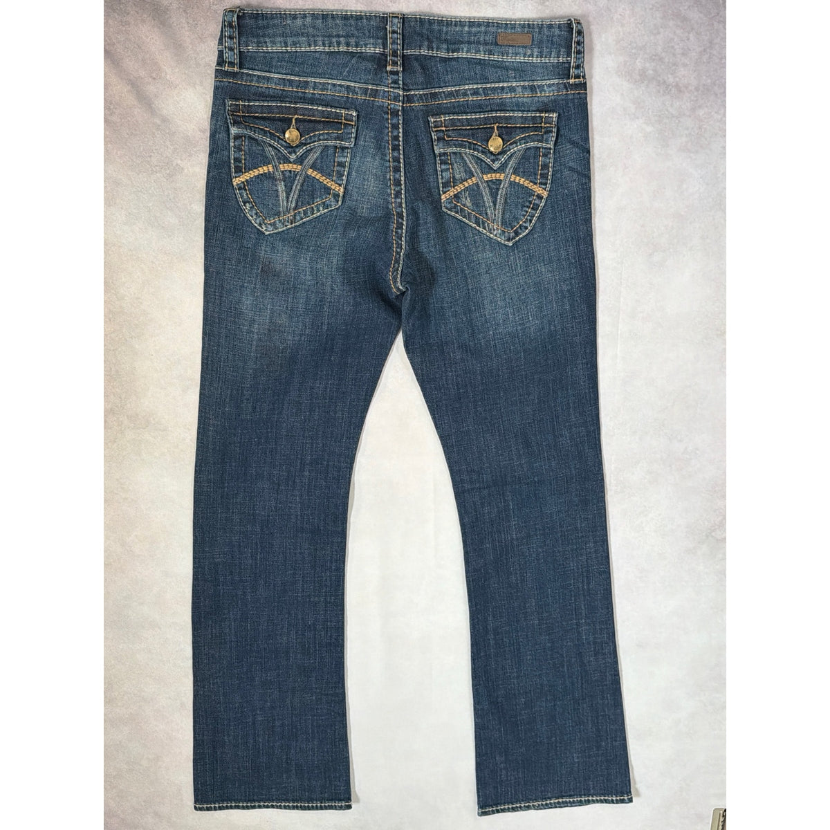 KUT from the Kloth Natalie Bootcut Jeans Size 8 Medium Dark Wash