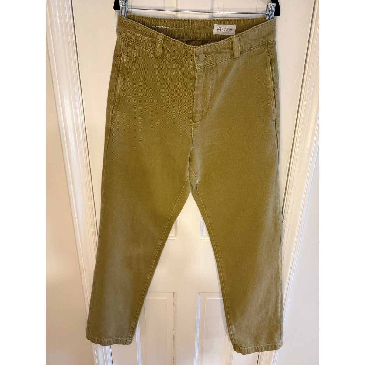 AG Biege Men's Lochlan Trouser Jeans - Size 30