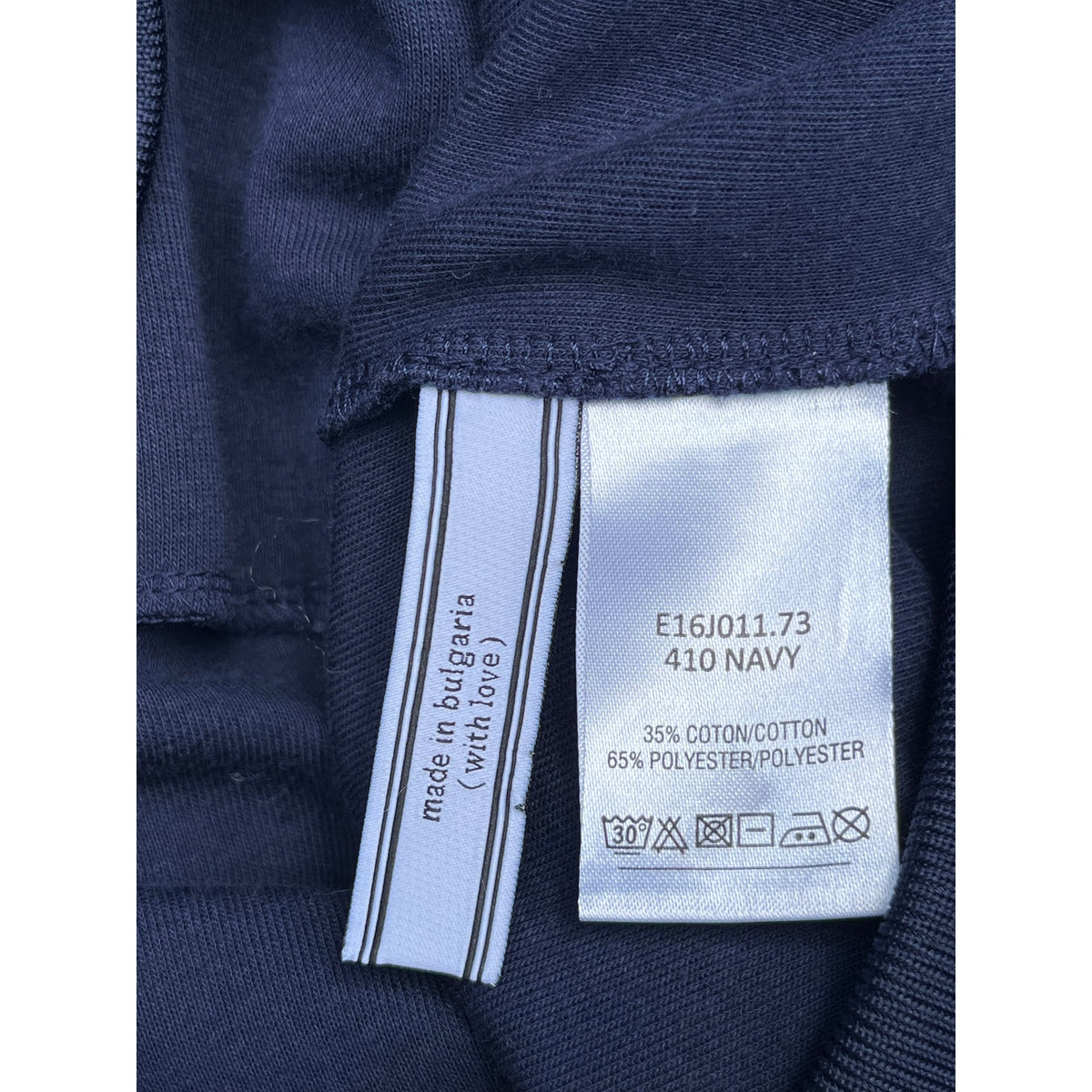 ⚓️ AMI Alexandre Mattiussi Navy Zip Track Jacket • Size XS Mint