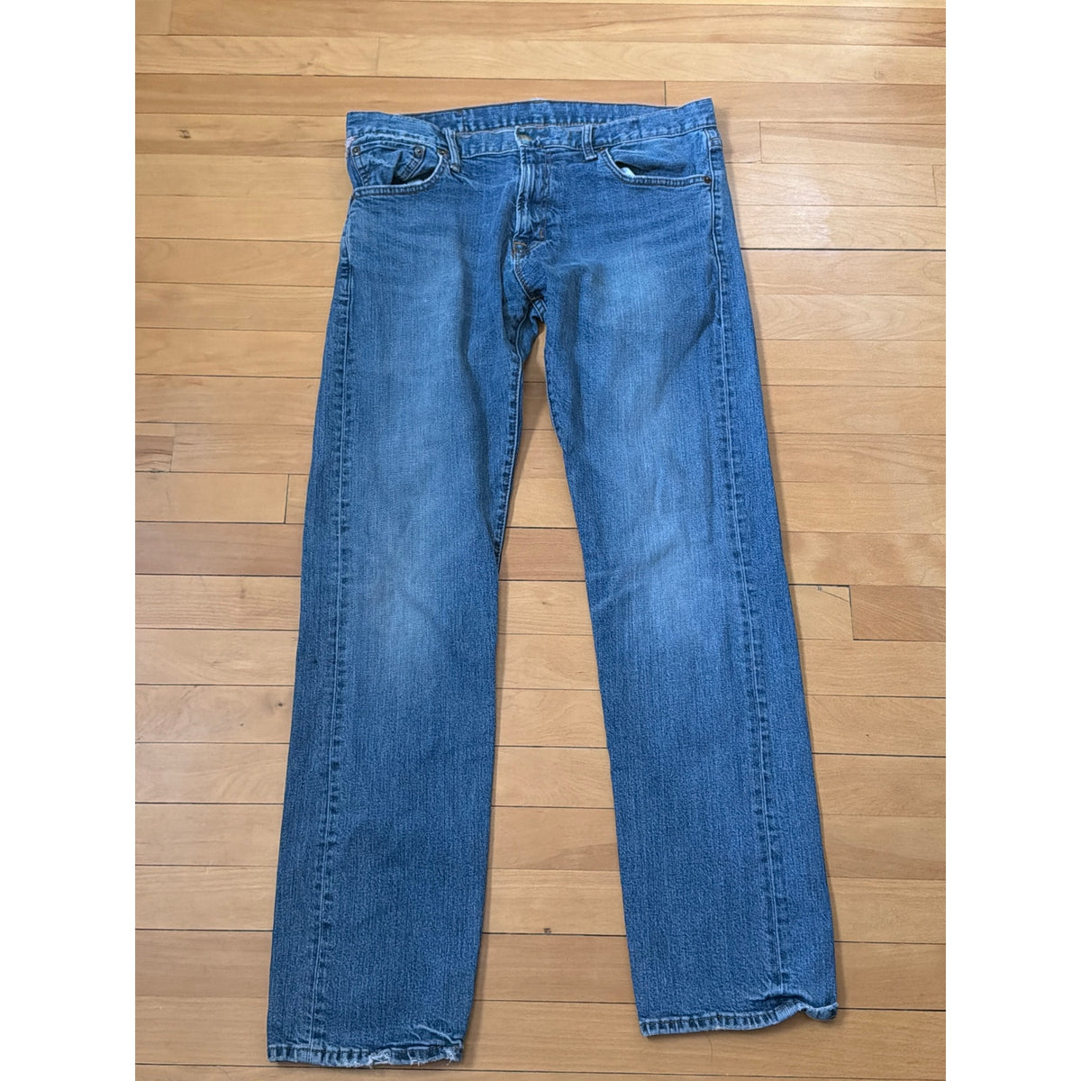 Denim Supply RL 32W Dis Bedford Straight Style Straight Leg Jean