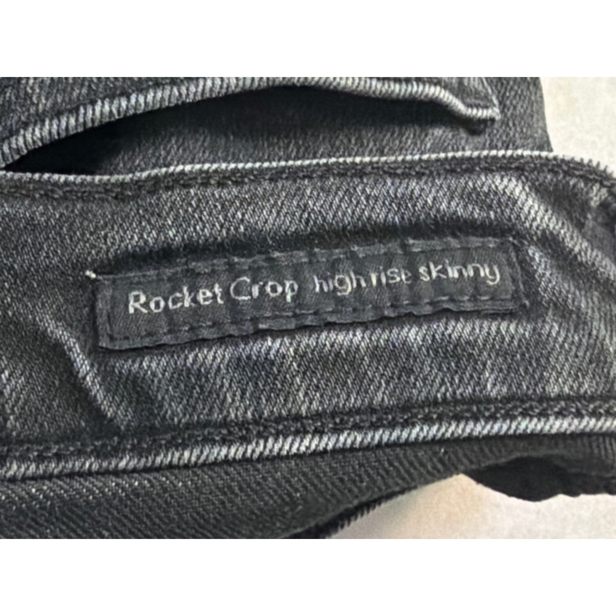 Citizens of Humanity Rocket Crop High Rise Skinny Jeans Size 27