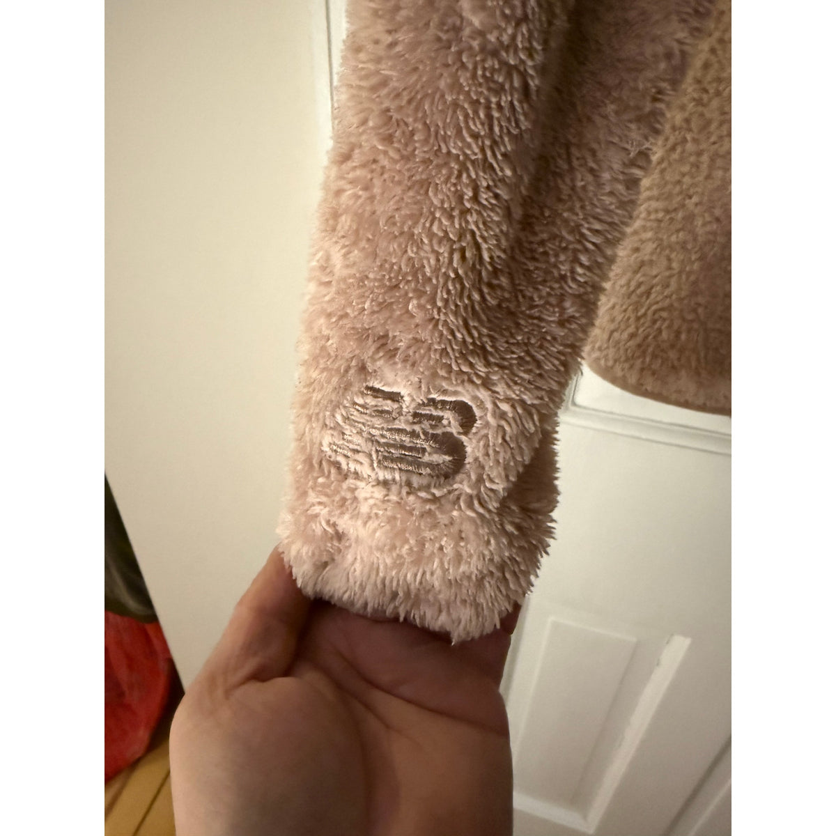 New Balance Women's Pink Running Fleece - Size Small