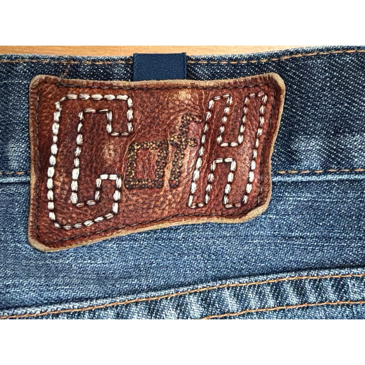 Vintage Citizens of Humanity MADE IN USA Mens Straight Leg Jeans Size 36 EUC