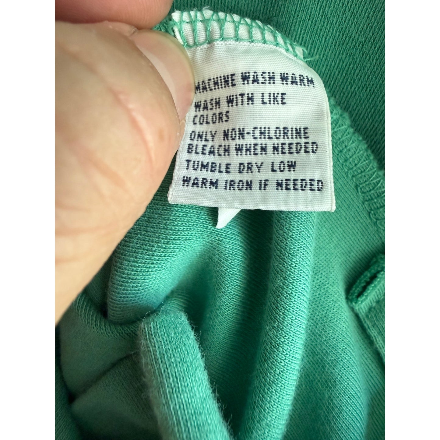Vintage Polo Ralph Lauren Green Polo Shirt Men's Gold Pony