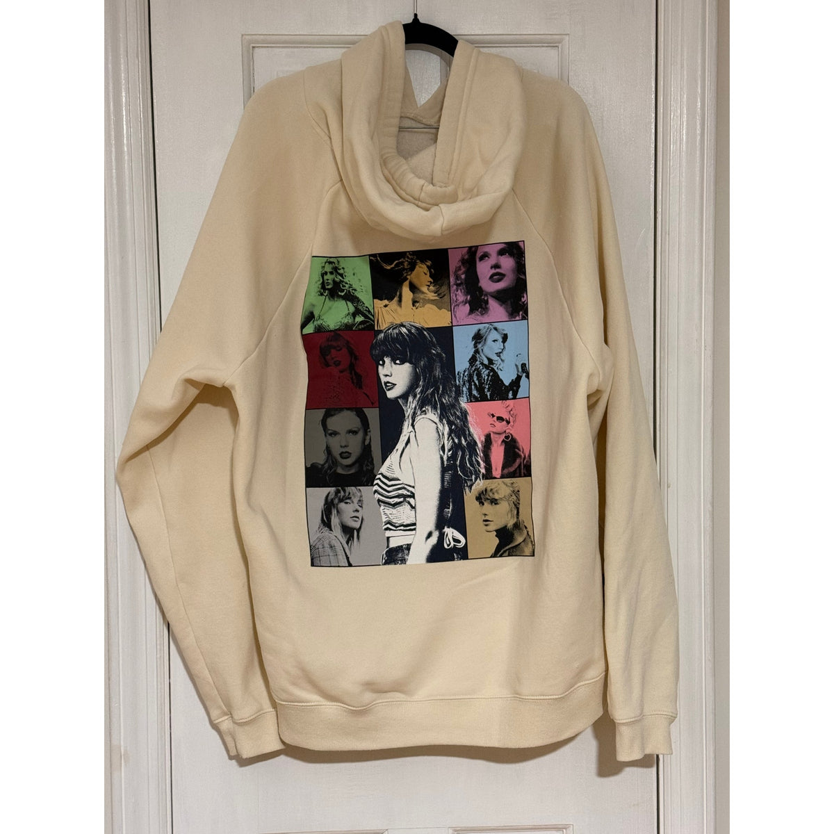 Taylor Swift Era Tours Hoodie Size Large