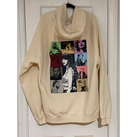 Taylor Swift Era Tours Hoodie Size Large